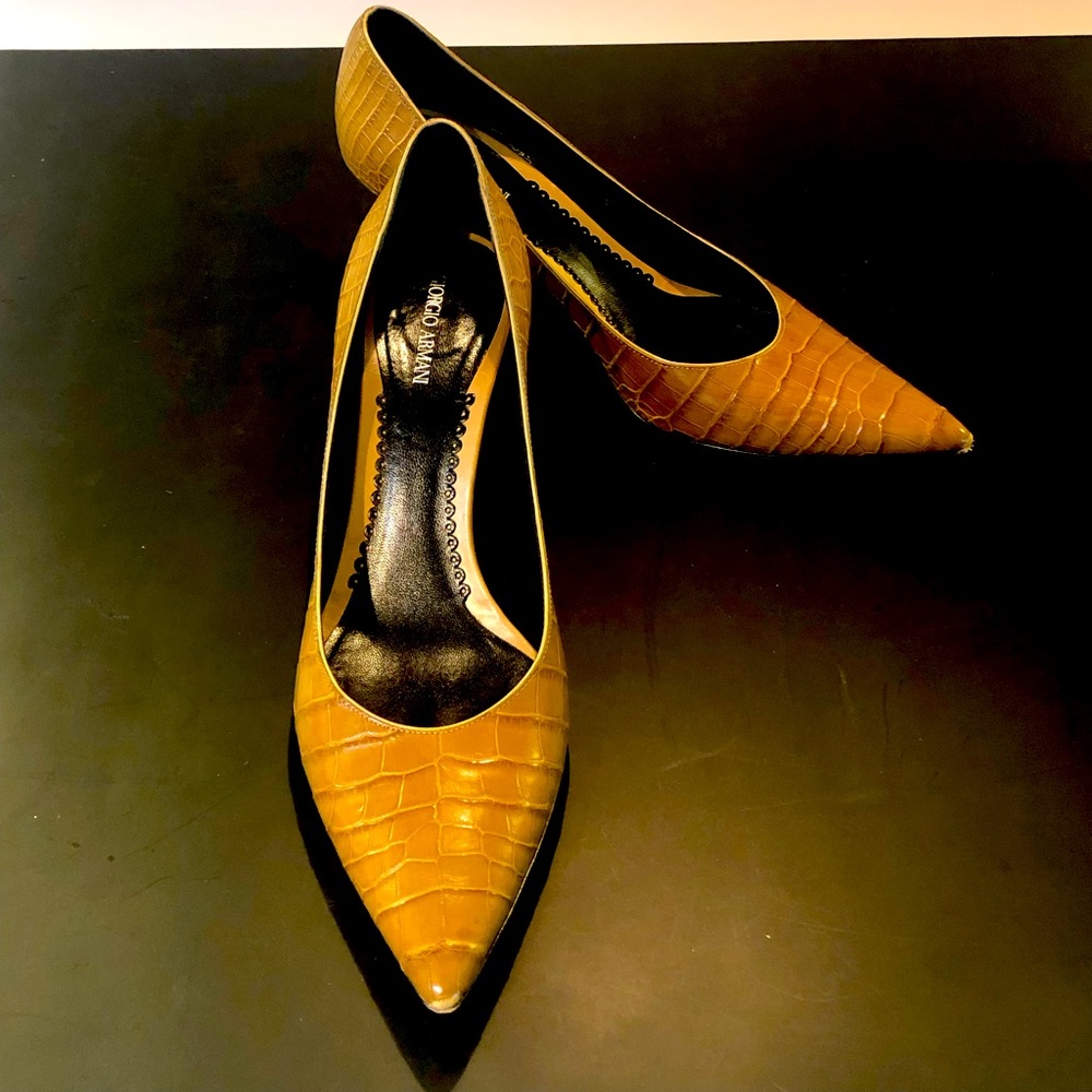 Giorgio Armani Designer Pumps